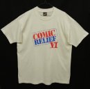 画像: 90'S COMIC RELIEF VI シングルステッチ 両面プリント 半袖 Tシャツ USA製 (VINTAGE) 「T-Shirt」 入荷しました。
