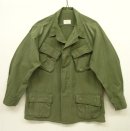 画像: 70'S アメリカ軍 US ARMY "JUNGLE FATIGUE 4th" リップストップ ファティーグジャケット M-R (VINTAGE) 「Jacket」 入荷しました。