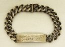 画像: アメリカ軍 IDプレート チェーンブレスレット シルバー (VINTAGE) 「Accessorie」 入荷しました。