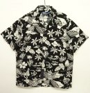 画像: 90'S RALPH LAUREN "CUSTOM FIT" レーヨン 半袖 アロハシャツ ブラックベース (DEADSTOCK) 「S/S Shirt」 入荷しました。