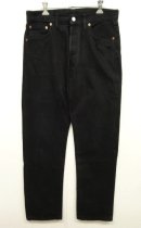 画像: 90'S EURO LEVIS 501 デニム BLACK UK製 W33L32 (VINTAGE) 「Bottoms」 入荷しました。