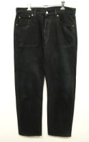 画像: 90'S EURO LEVIS 501 デニム BLACK UK製 W34L30 (VINTAGE) 「Bottoms」 入荷しました。