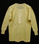 画像: 50'S フランス軍 ヘンリーネック アンダーシャツ NATURAL (DEADSTOCK) 「T-Shirt」 入荷しました。