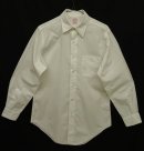 画像: 80'S BROOKS BROTHERS ブロード レギュラーカラーシャツ ホワイト USA製 (VINTAGE) 「L/S Shirt」 入荷しました。
