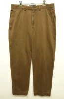 画像: 90'S RALPH LAUREN ノープリーツ チノパンツ BROWN (VINTAGE) 「Bottoms」 入荷しました。