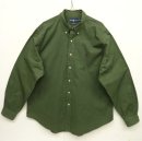 画像: 90'S RALPH LAUREN "CLASSIC FIT" ポプリン 長袖 BDシャツ オリーブ (VINTAGE) 「L/S Shirt」 入荷しました。