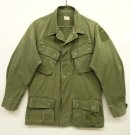 画像: 60'S アメリカ軍 US ARMY "JUNGLE FATIGUE 4th" リップストップ ファティーグジャケット S-R (VINTAGE) 「Jacket」 入荷しました。