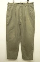 画像: 90'S RALPH LAUREN "ANDREW PANT" ツープリーツ チノパンツ KHAKI (VINTAGE) 「Bottoms」 入荷しました。