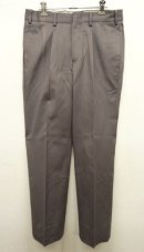 画像: 00'S イタリア軍 プリーツ入り チノパンツ グレー (DEADSTOCK) 「Bottoms」 入荷しました。