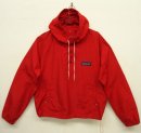 画像: 80'S PATAGONIA デカタグ アノラックパーカー レッド (VINTAGE) 「Jacket」 入荷しました。