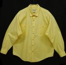 画像: 90'S PATAGONIA 旧タグ スナップボタン 長袖シャツ ライトイエロー (VINTAGE) 「L/S Shirt」 入荷しました。