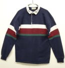 画像: 80'S LL Bean "COLUMBIA KNIT製" ラガーシャツ USA製 (VINTAGE) 「L/S Shirt」 入荷しました。