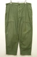 画像: 60'S アメリカ軍 US ARMY "OG107" コットンサテン ベイカーパンツ W36L29 (VINTAGE) 「Bottoms」 入荷しました。