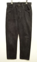 画像: 90'S LEVIS 501 デニム BLACK USA製 W34L32 (VINTAGE) 「Bottoms」 入荷しました。