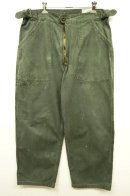 画像: 60'S フランス軍 AIR FORCE アジャスター付き パンツ AILEE製ダブルジップ (VINTAGE) 「Bottoms」 入荷しました。