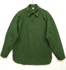 画像: 70'S スウェーデン軍 M55 裾ラウンド ミリタリーシャツ オリーブ (DEADSTOCK) 「L/S Shirt」 入荷しました。
