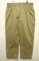画像: 50'S フランス軍 M52 プリーツ入り チノパンツ サイズ35 (VINTAGE) 「Bottoms」 入荷しました。