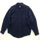 画像: 90'S GAP 旧タグ フラップ付きポケット デニム BDシャツ インディゴ USA製 (VINTAGE) 「L/S Shirt」 入荷しました。