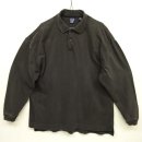 画像: 90'S GAP 旧タグ 長袖 ラガーシャツ ブラック (VINTAGE) 「L/S Shirt」 入荷しました。