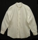 画像: 90'S イタリア軍 スタンドカラー オフィサーシャツ ホワイト イタリア製 (DEADSTOCK) 「L/S Shirt」 入荷しました。