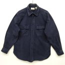 画像: 80'S LL Bean "CHAMOIS CLOTH" 長袖シャツ ネイビー USA製 (VINTAGE) 「L/S Shirt」 入荷しました。