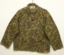 画像: WORLD FAMOUS コットンキャンバス カバーオール ハンターカモ (VINTAGE) 「Jacket」 入荷しました。