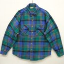 画像: 90'S FIVE BROTHER 長袖 フランネルシャツ チェック柄 USA製 (VINTAGE) 「L/S Shirt」 入荷しました。
