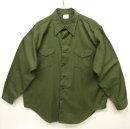 画像: 80'S OSH KOSH B'GOSH スナップボタン ワークシャツ OLIVE (VINTAGE) 「L/S Shirt」 入荷しました。