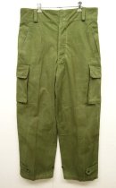 画像: 50'S フランス軍 M47 フィールドパンツ 前期型 OLIVE サイズ35 (DEADSTOCK) 「Bottoms」 入荷しました。
