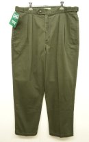 画像: 80'S LL Bean ツープリーツ チノパンツ 42TALONジップ USA製 (DEADSTOCK) 「Bottoms」 入荷しました。