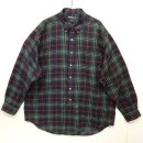 画像: 90'S RALPH LAUREN "BLAIRE" 同色ロゴ 長袖 BDシャツ チェック柄 (VINTAGE) 「L/S Shirt」 入荷しました。