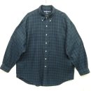 画像: 90'S RALPH LAUREN "YARMOUTH" 同色ロゴ 長袖 BDシャツ チェック柄 (VINTAGE) 「L/S Shirt」 入荷しました。