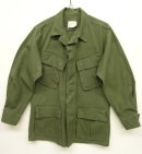 画像: 60'S アメリカ軍 US ARMY "JUNGLE FATIGUE 4th" リップストップ ファティーグジャケット XS-SHORT (VINTAGE) 「Jacket」 入荷しました。