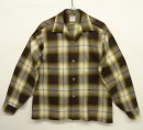 画像: 60'S VAN HEUSEN コットン オープンカラーシャツ オンブレチェック (VINTAGE) 「L/S Shirt」 入荷しました。