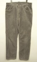 画像: 80'S LEVIS 519 コーデュロイパンツ 42TALONジップ GREY USA製 W32L30 (VINTAGE) 「Bottoms」 入荷しました。