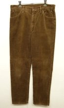 画像: 90'S LEVIS 519 コーデュロイパンツ BROWN USA製 W34L32 (VINTAGE) 「Bottoms」 入荷しました。