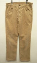 画像: 80'S LEVIS 519 コーデュロイパンツ 42TALONジップ BEIGE USA製 W34L30 (VINTAGE) 「Bottoms」 入荷しました。