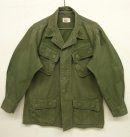 画像: 60'S アメリカ軍 US ARMY "JUNGLE FATIGUE 4th" リップストップ ファティーグジャケット S-R (VINTAGE) 「Jacket」 入荷しました。