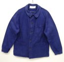 画像: 70'S USIFOR フレンチワーク ワークジャケット カバーオール BLUE (VINTAGE) 「L/S Shirt」 入荷しました。