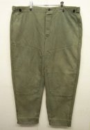 画像: 70'S ユーロワーク ダブルニー ワークパンツ KHAKI (VINTAGE) 「Bottoms」 入荷しました。