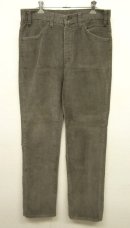 画像: 80'S LEVIS 519 コーデュロイパンツ GREY USA製 W33L32 (VINTAGE) 「Bottoms」 入荷しました。