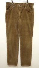 画像: 90'S LEVIS 519 コーデュロイパンツ BROWN USA製 (VINTAGE) 「Bottoms」 入荷しました。