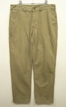 画像: PATAGONIA キャンバス チノパンツ BEIGE (USED) 「Bottoms」 入荷しました。