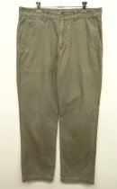 画像: PATAGONIA キャンバス チノパンツ KHAKI (USED) 「Bottoms」 入荷しました。