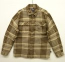 画像: PATAGONIA フラップ付きポケット 長袖 ボックスシャツ チェック柄 (USED) 「L/S Shirt」 入荷しました。