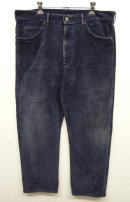 画像: 80'S LL Bean 太畝コーデュロイパンツ ネイビー USA製 (VINTAGE) 「Bottoms」 入荷しました。