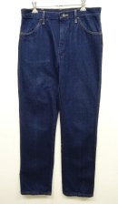 画像: 80'S RUSTLER デニム INDIGO TALONジップ USA製 (VINTAGE) 「Bottoms」 入荷しました。