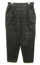 画像: ウエストゴム入り コーデュロイ イージーパンツ BLACKWATCH (USED) 「Bottoms」 入荷しました。