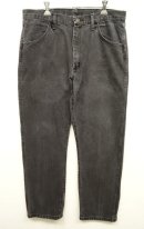 画像: 90'S RUSTLER デニム BLACK (VINTAGE) 「Bottoms」 入荷しました。