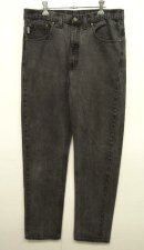 画像: 90'S CARHARTT デニム BLACK USA製 (VINTAGE) 「Bottoms」 入荷しました。